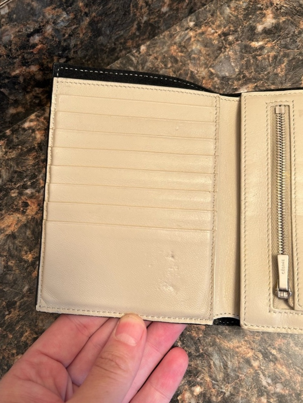 Celine Snap Wallet - Picture 4 of 16